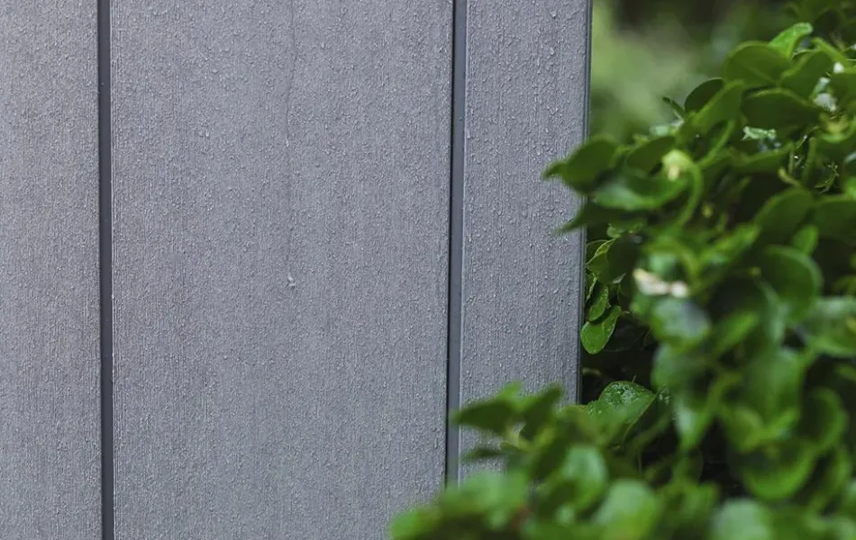 Online Artisan 11x7 Storage Shed - Grey Large Sheds
