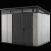 Artisan 9x7 Storage Shed - Grey Medium Sheds