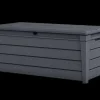 Clearance Brightwood 120 Gallon Deck Box - Graphite Large Deck Boxes