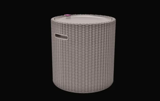 Best Cooler Side Table - Cappuccino Outdoor Side Tables|Cool Bars