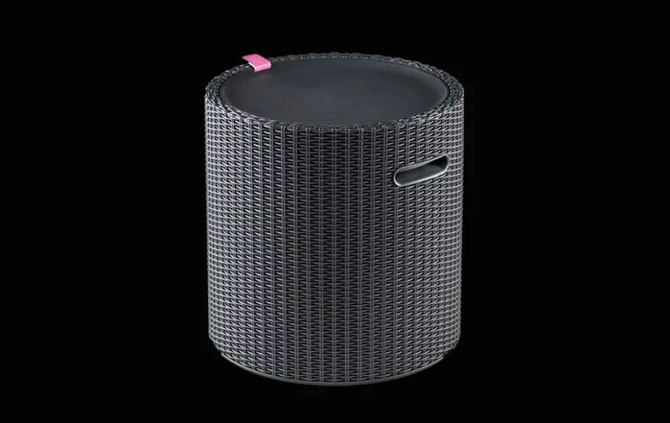 Best Cooler Side Table - Graphite Outdoor Side Tables|Cool Bars