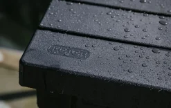 Best Cortina 200 Gallon Deck Box - Graphite Large Deck Boxes
