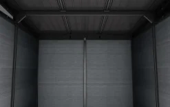 New Cortina 9x7 Storage Shed - Graphite Medium Sheds