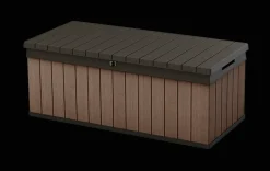 Outlet Darwin 100 Gallon Deck Box - Brown Small Deck Boxes