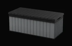 Sale Darwin 100 Gallon Deck Box - Graphite Small Deck Boxes