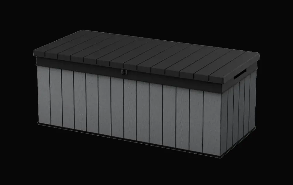 Sale Darwin 100 Gallon Deck Box - Graphite Small Deck Boxes