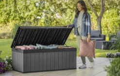 Sale Darwin 100 Gallon Deck Box - Graphite Small Deck Boxes