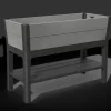 Sale Darwin 29 Gallon Elevated Garden Bed - Graphite Garden Beds