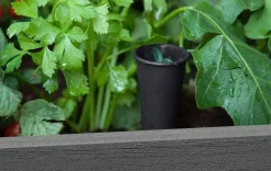 Sale Darwin 29 Gallon Elevated Garden Bed - Graphite Garden Beds
