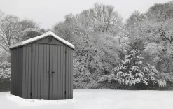 Sale Darwin 6x4 Storage Shed - Graphite Small Sheds