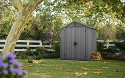 Sale Darwin 6x4 Storage Shed - Graphite Small Sheds