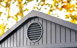 Sale Darwin 6x4 Storage Shed - Graphite Small Sheds