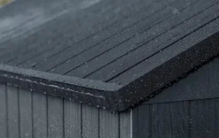 Discount Darwin 6x8 Storage Shed - Graphite Medium Sheds