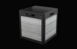 Clearance Denali 30 Gallon Deck Box - Grey Small Deck Boxes