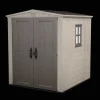 Sale Factor 6x6 Storage Shed - Brown Medium Sheds