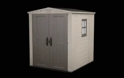 Sale Factor 6x6 Storage Shed - Brown Medium Sheds