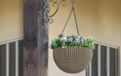 Clearance Hanging Planter Set of 2 - Brown Planters