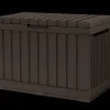 Hot Kentwood 50 Gallon Deck Box - Brown Small Deck Boxes