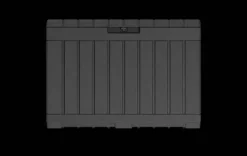 Outlet Kentwood 50 Gallon Deck Box - Graphite Small Deck Boxes