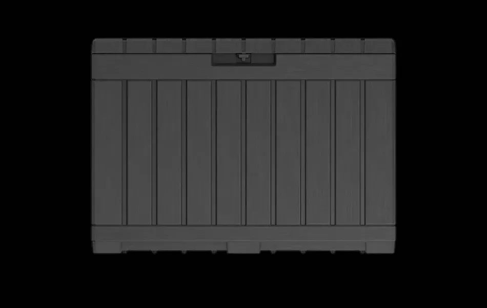 Outlet Kentwood 50 Gallon Deck Box - Graphite Small Deck Boxes