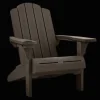 Best Kiawah Adirondack Chair - Brown Adirondack Chairs