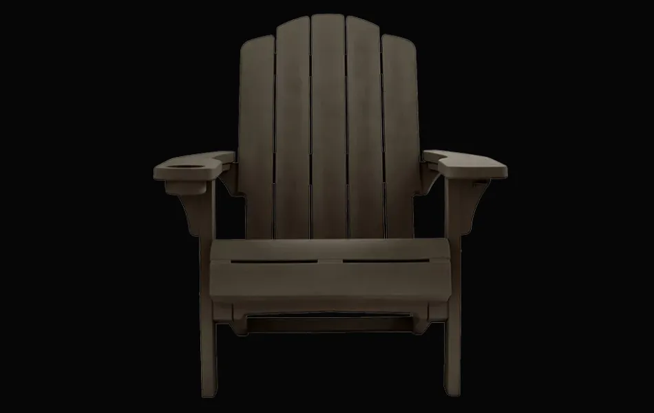 Best Kiawah Adirondack Chair - Brown Adirondack Chairs