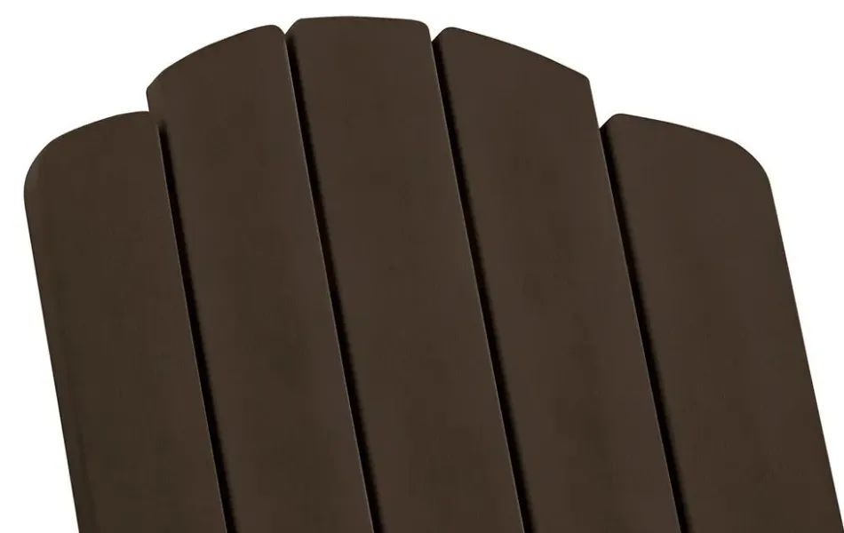 Best Kiawah Adirondack Chair - Brown Adirondack Chairs
