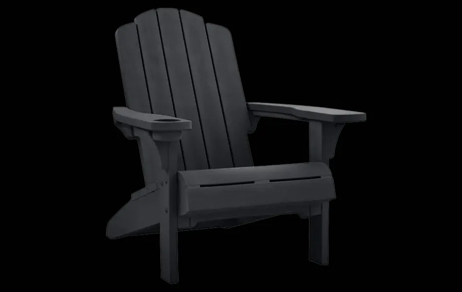 Outlet Kiawah Adirondack Chair - Graphite Adirondack Chairs