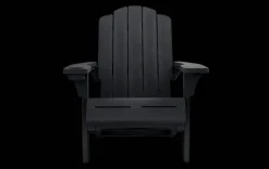 Outlet Kiawah Adirondack Chair - Graphite Adirondack Chairs