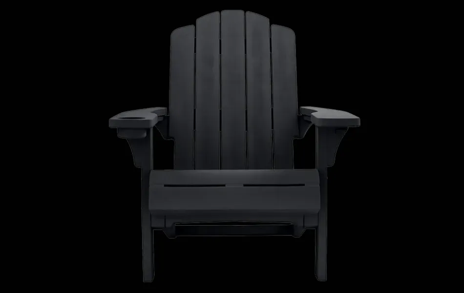 Outlet Kiawah Adirondack Chair - Graphite Adirondack Chairs