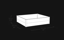 Best Maple Raised Garden Bed - Graphite Garden Beds