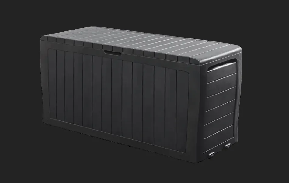 Online Marvel 71 Gallon Deck Box - Graphite Small Deck Boxes