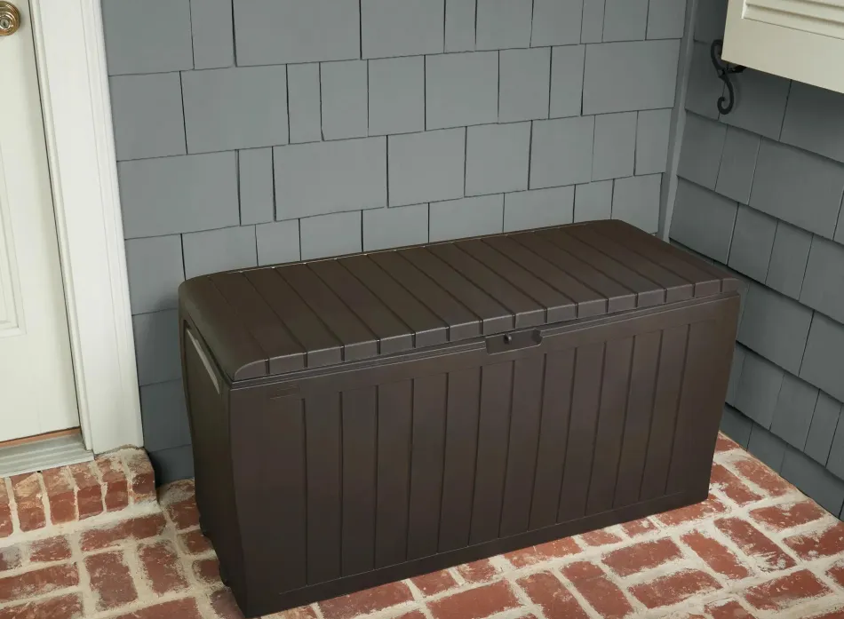 Online Marvel 71 Gallon Deck Box - Graphite Small Deck Boxes
