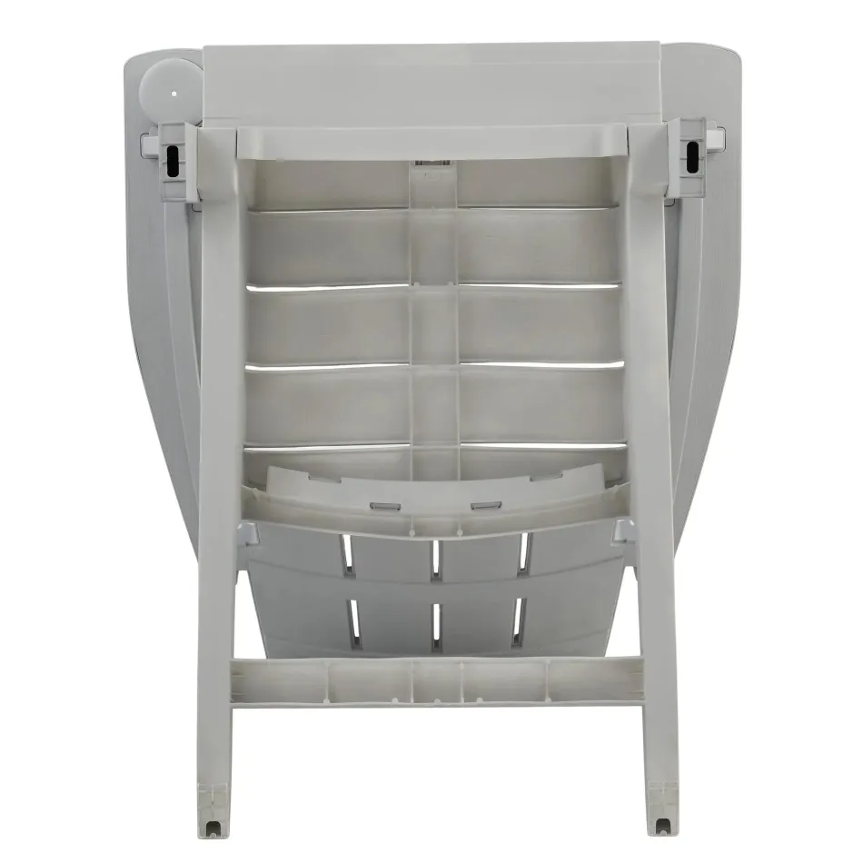 Outlet Modern Adirondack Chair - Grey Adirondack Chairs