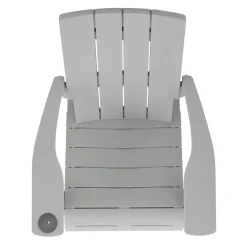 Outlet Modern Adirondack Chair - Grey Adirondack Chairs