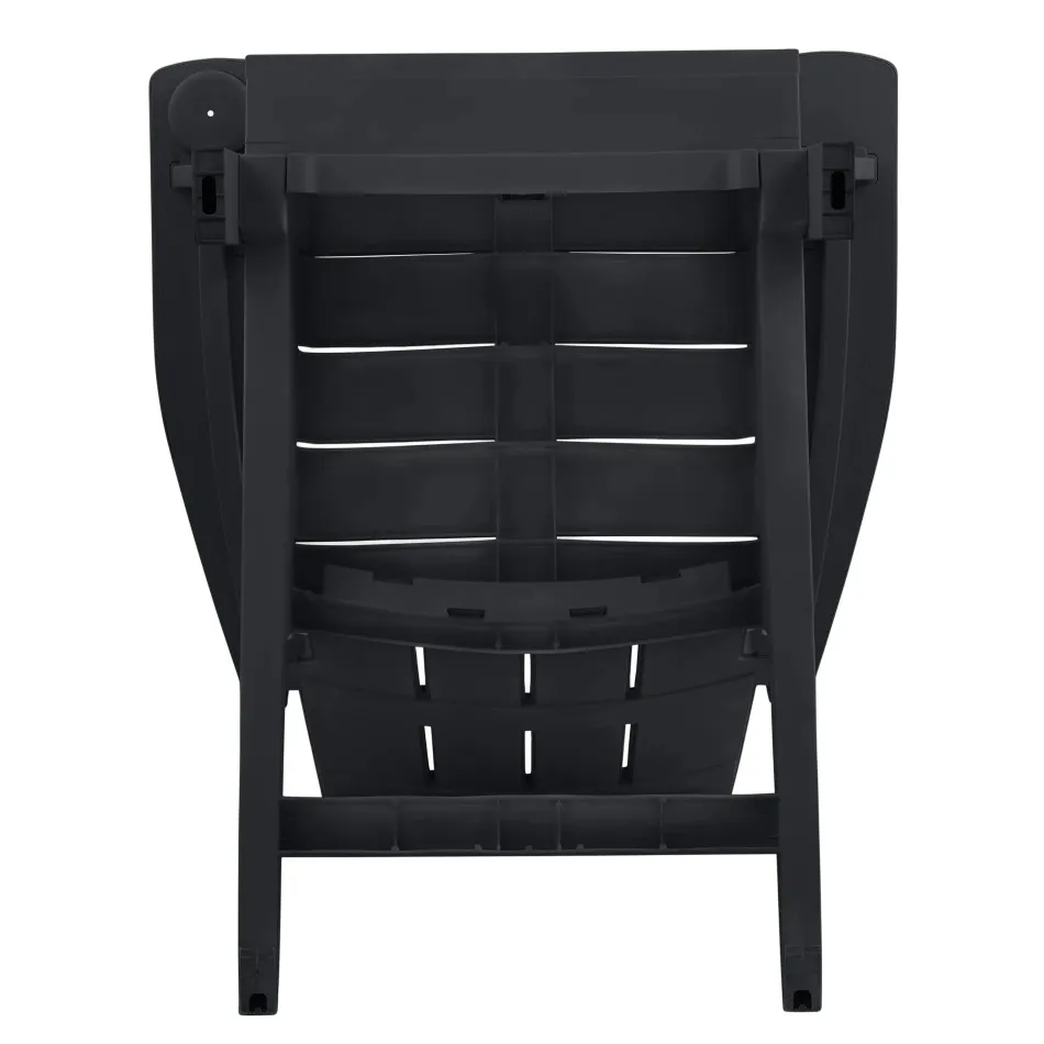 Discount Modern Adirondack Chair - Graphite Adirondack Chairs