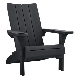 Discount Modern Adirondack Chair - Graphite Adirondack Chairs