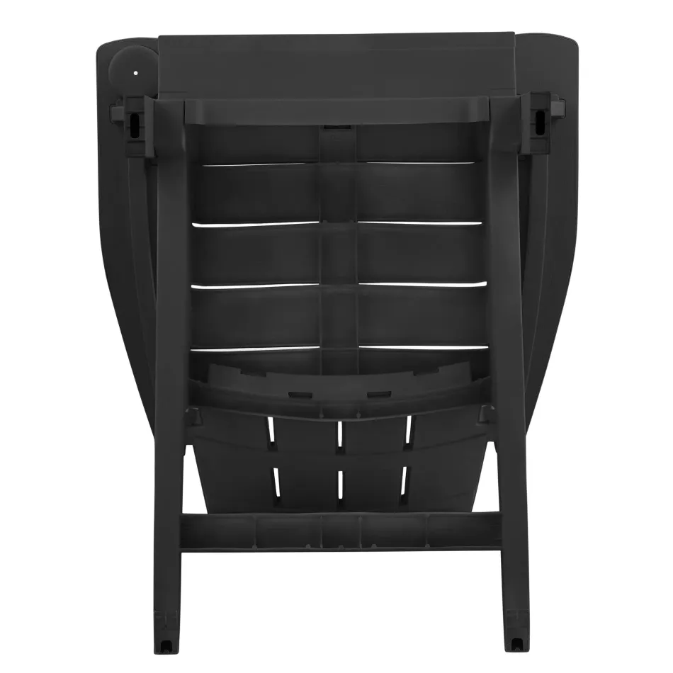 Modern Adirondack Chair - Black Adirondack Chairs