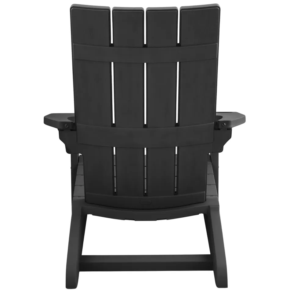 Modern Adirondack Chair - Black Adirondack Chairs