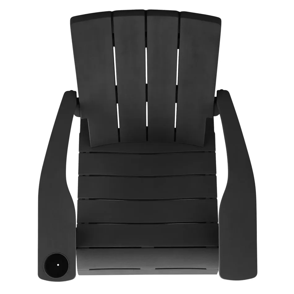 Modern Adirondack Chair - Black Adirondack Chairs
