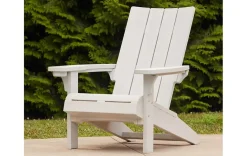 Modern Adirondack Chair - White Adirondack Chairs