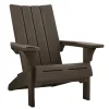 Sale Modern Adirondack Chair - Brown Adirondack Chairs