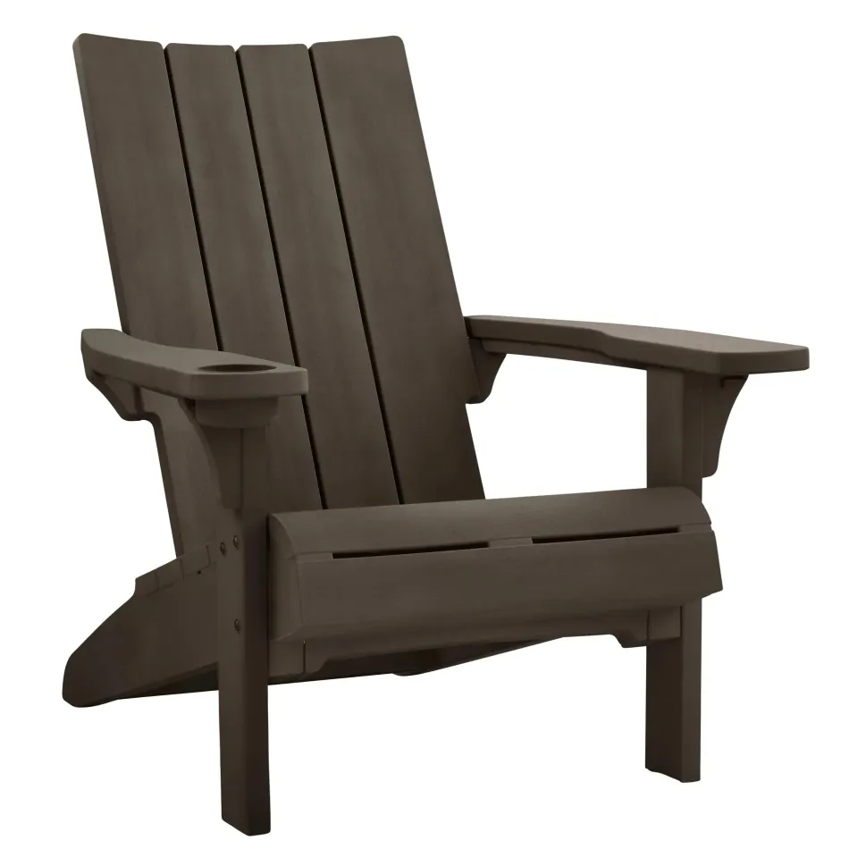 Sale Modern Adirondack Chair - Brown Adirondack Chairs
