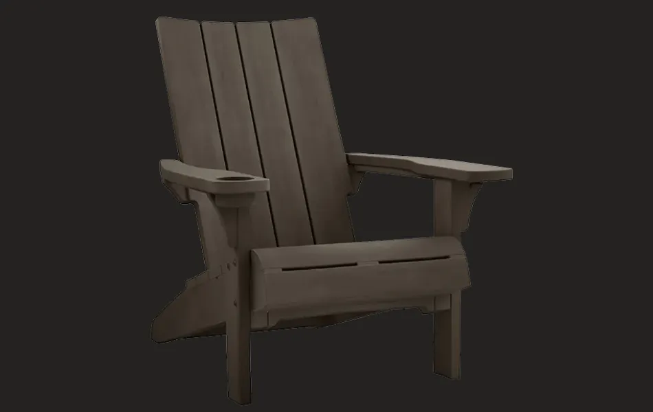 Sale Modern Adirondack Chair - Brown Adirondack Chairs