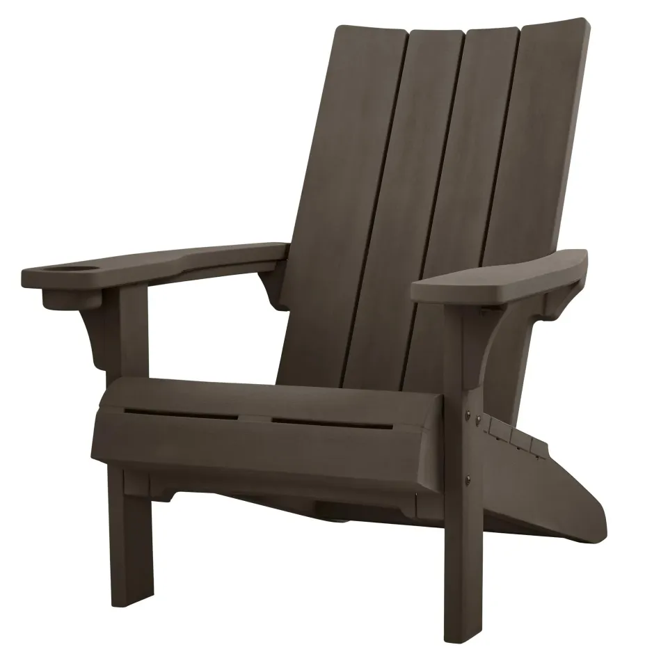 Sale Modern Adirondack Chair - Brown Adirondack Chairs