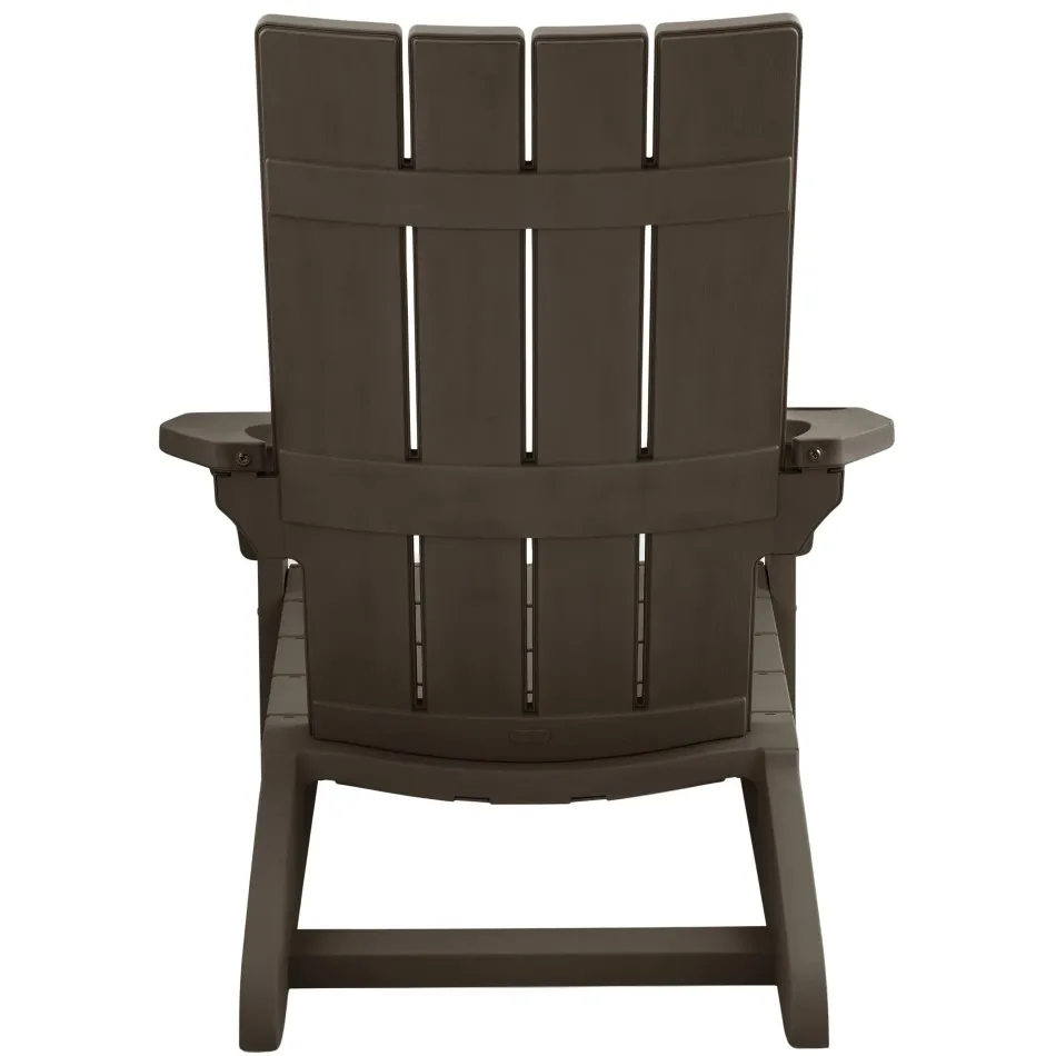Sale Modern Adirondack Chair - Brown Adirondack Chairs