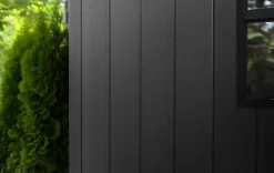 Clearance Newton Plus 7.5x13 Storage Shed - Graphite Large Sheds