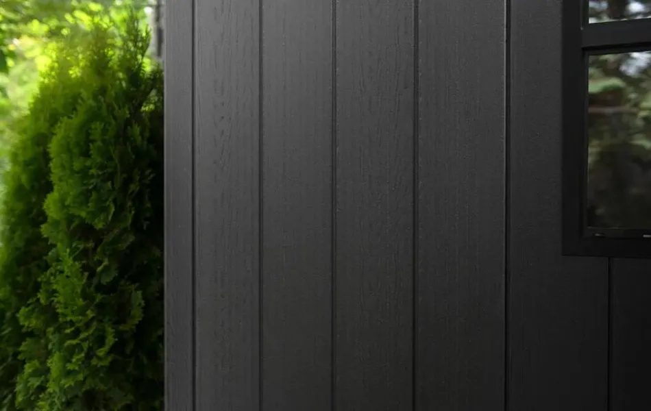 Clearance Newton Plus 7.5x13 Storage Shed - Graphite Large Sheds
