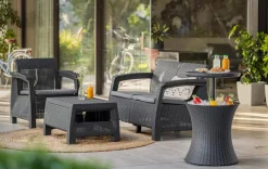 Pacific 7.5 Gallon Cool Bar - Graphite Cool Bars