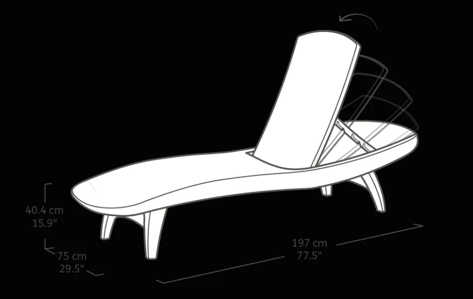 Clearance Pacific Chaise Sun Lounger Set of 2 - Graphite Sun Loungers
